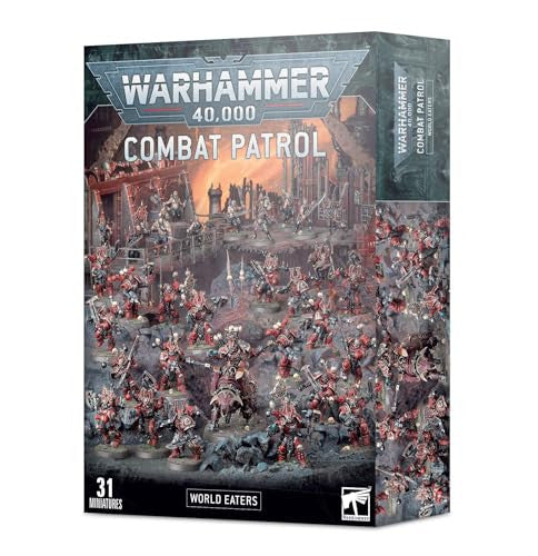 Games Workshop Warhammer 40K Combat Patrol World Eaters 2023 Edition 73-671