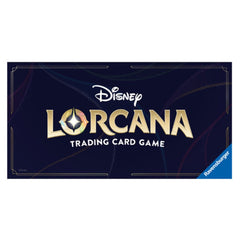Disney Lorcana TCG: Azurite Sea Deck Box Branded Premium RAV11098565