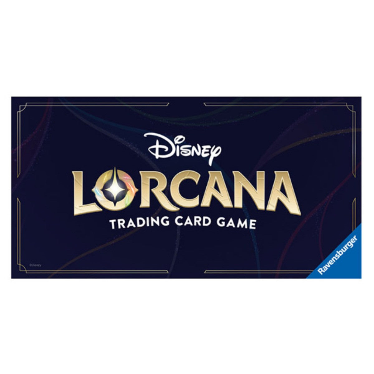 Disney Lorcana TCG: Azurite Sea Deck Box Branded Premium RAV11098565
