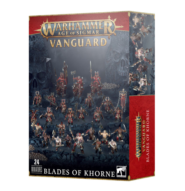 Games Workshop Warhammer Age Of Sigmar Spearhead Blades Of Khorne 70-833