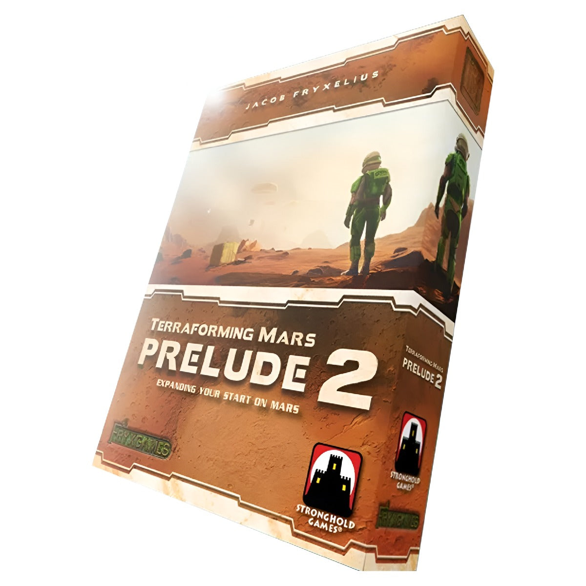 Terraforming Mars Prelude 2 Expansion Enhance Your Gameplay with New Project Cards, Cross-Expansion Effects, Ongoing Prelude Cards, and Five New Corporations SHG7207