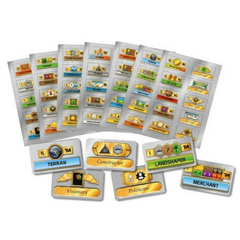 Terraforming Mars Milestones and Awards Expansion 70 New Tiles to Customize and Enhance Your Game Board with Fresh Milestones and Awards SHG7209