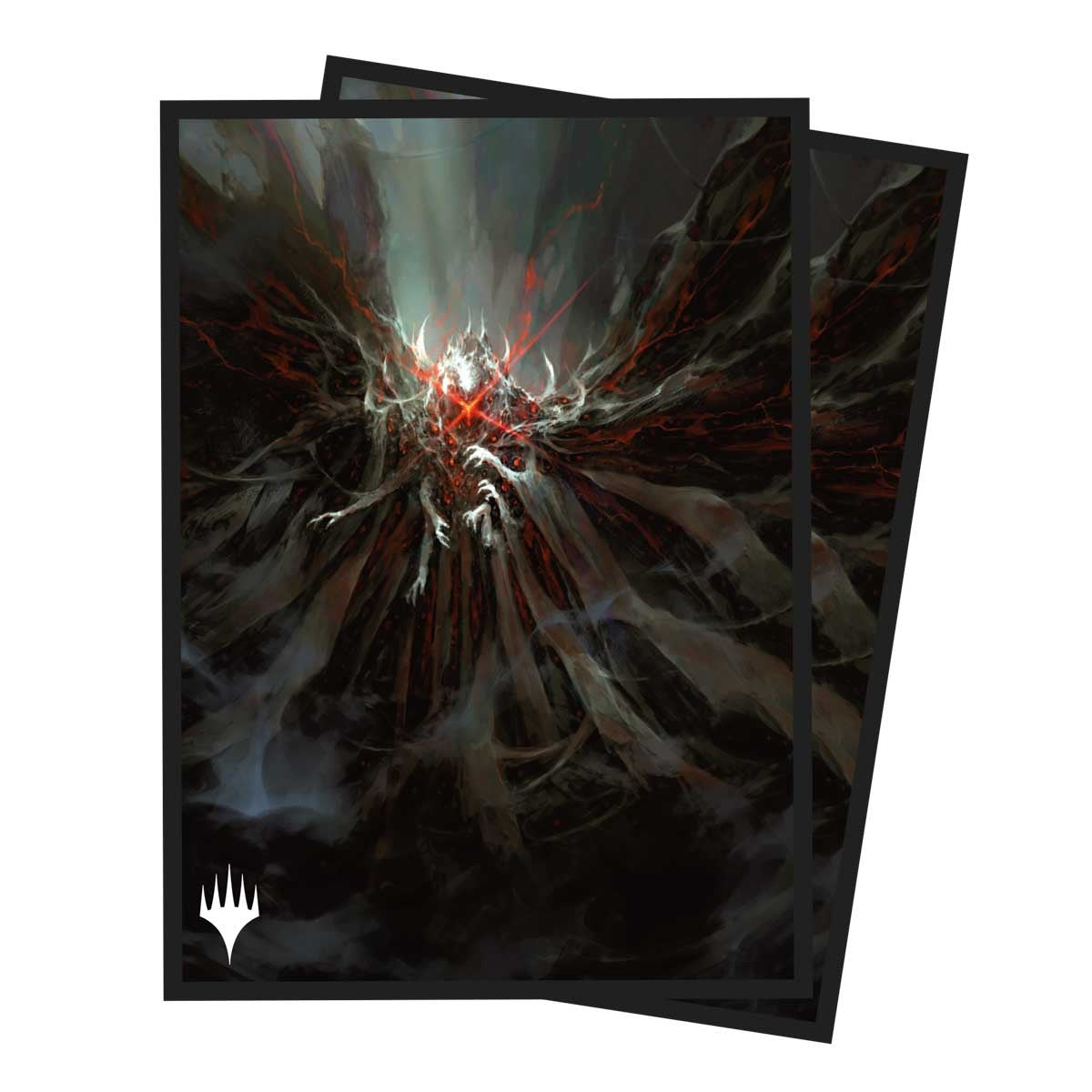 Ultra Pro Magic the Gathering CCG Duskmourn 100ct Deck Protector Sleeves Commander A
