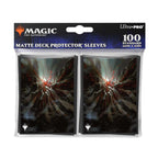 Ultra Pro Magic the Gathering CCG Duskmourn 100ct Deck Protector Sleeves Commander A