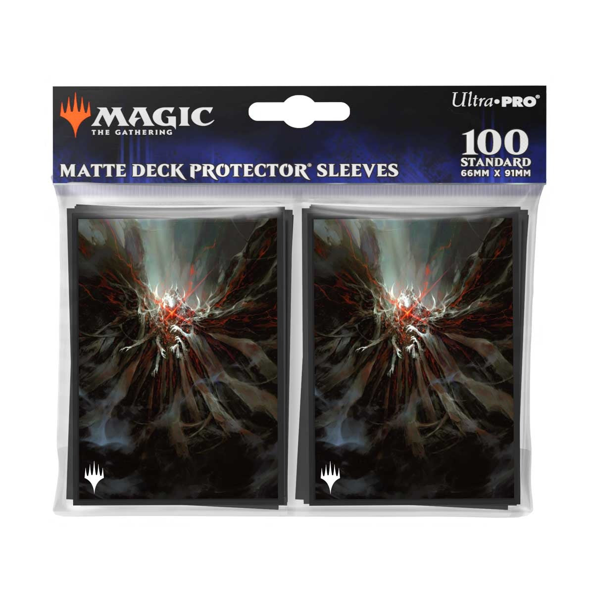 Ultra Pro Magic the Gathering CCG Duskmourn 100ct Deck Protector Sleeves Commander A
