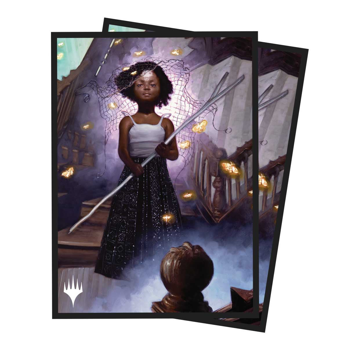 Ultra Pro Magic the Gathering CCG Duskmourn 100ct Deck Protector Sleeves Commander B