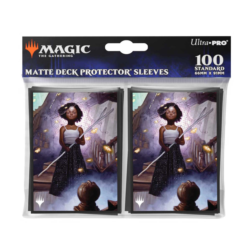 Ultra Pro Magic the Gathering CCG Duskmourn 100ct Deck Protector Sleeves Commander B