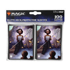 Ultra Pro Magic the Gathering CCG Duskmourn 100ct Deck Protector Sleeves Commander B