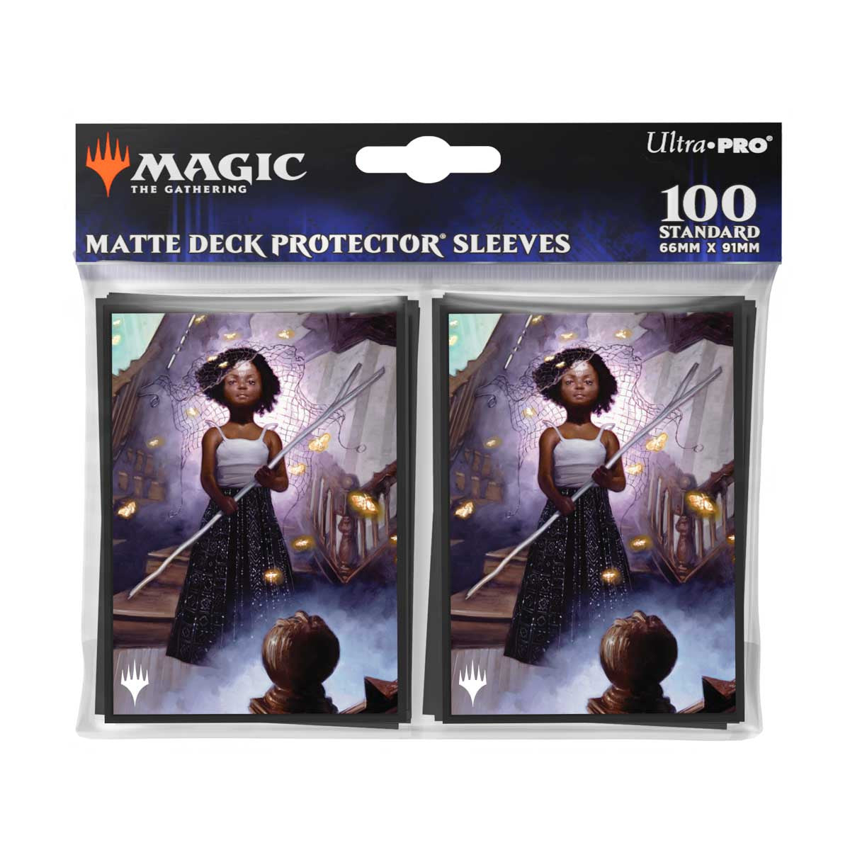 Ultra Pro Magic the Gathering CCG Duskmourn 100ct Deck Protector Sleeves Commander B