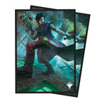 Ultra Pro Magic the Gathering CCG Duskmourn 100ct Deck Protector Sleeves Commander C