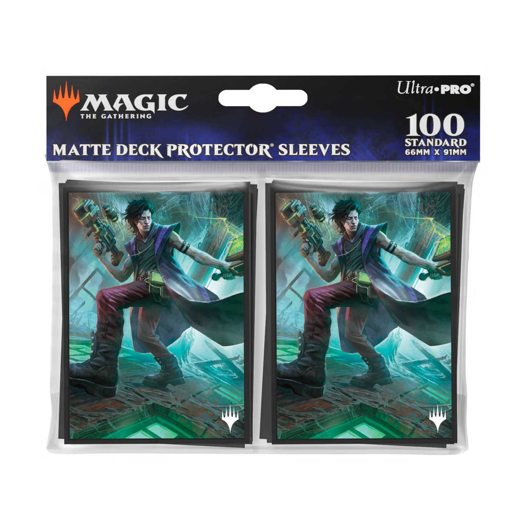 Ultra Pro Magic the Gathering CCG Duskmourn 100ct Deck Protector Sleeves Commander C