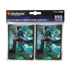 Ultra Pro Magic the Gathering CCG Duskmourn 100ct Deck Protector Sleeves Commander C