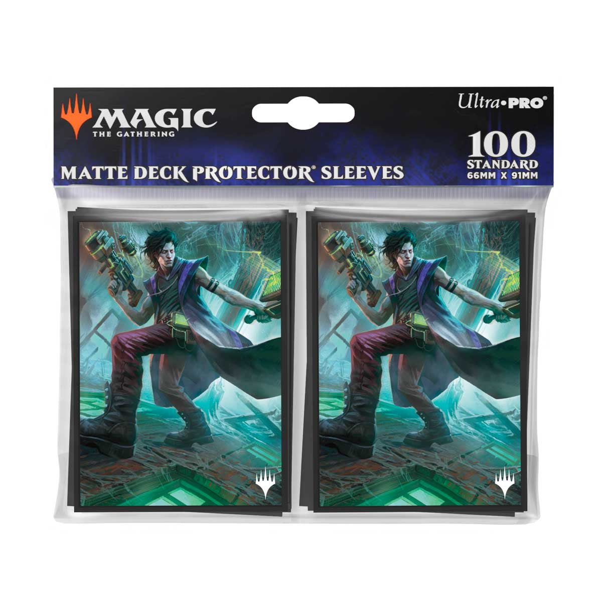 Ultra Pro Magic the Gathering CCG Duskmourn 100ct Deck Protector Sleeves Commander C