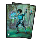 Ultra Pro Magic the Gathering CCG Duskmourn 100ct Deck Protector Sleeves Commander D
