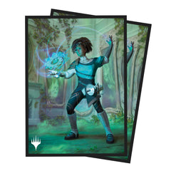 Ultra Pro Magic the Gathering CCG Duskmourn 100ct Deck Protector Sleeves Commander D