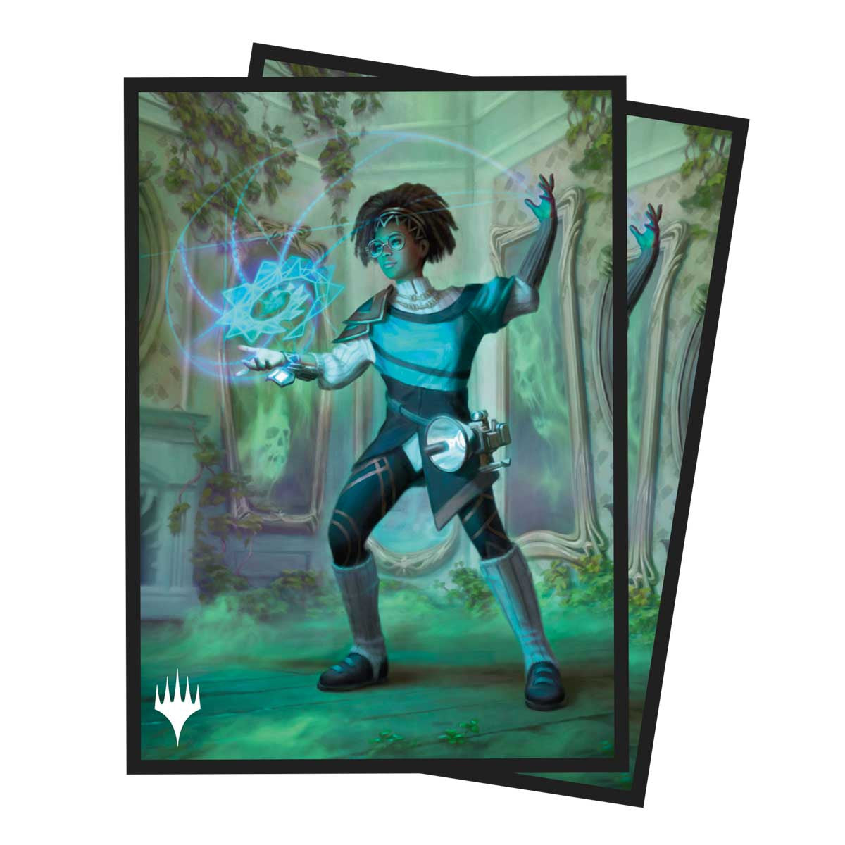 Ultra Pro Magic the Gathering CCG Duskmourn 100ct Deck Protector Sleeves Commander D