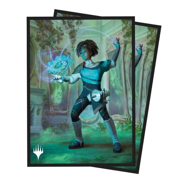Ultra Pro Magic the Gathering CCG Duskmourn 100ct Deck Protector Sleeves Commander D