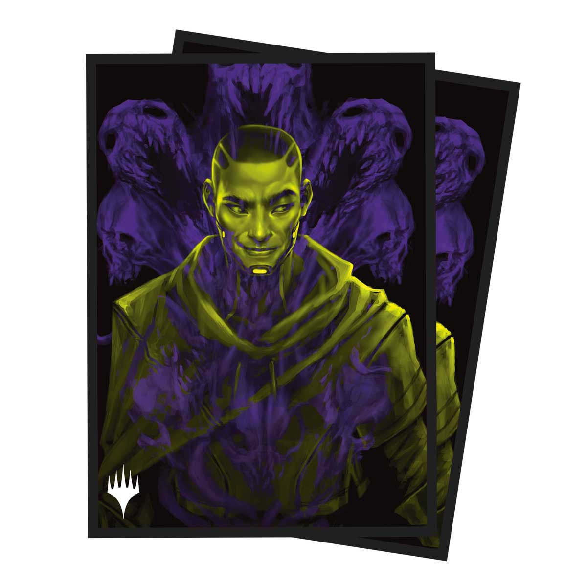 Ultra Pro Magic the Gathering CCG Duskmourn 100ct Deck Protector Sleeves Alt Art Key Character PW