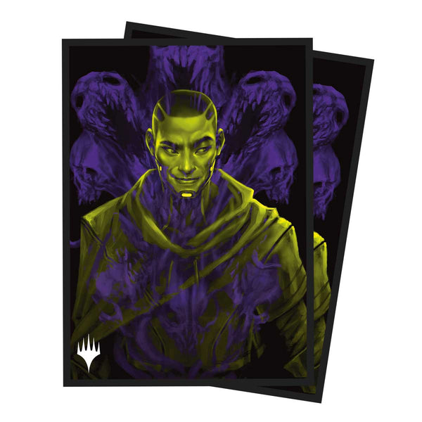 Ultra Pro Magic the Gathering CCG Duskmourn 100ct Deck Protector Sleeves Alt Art Key Character PW