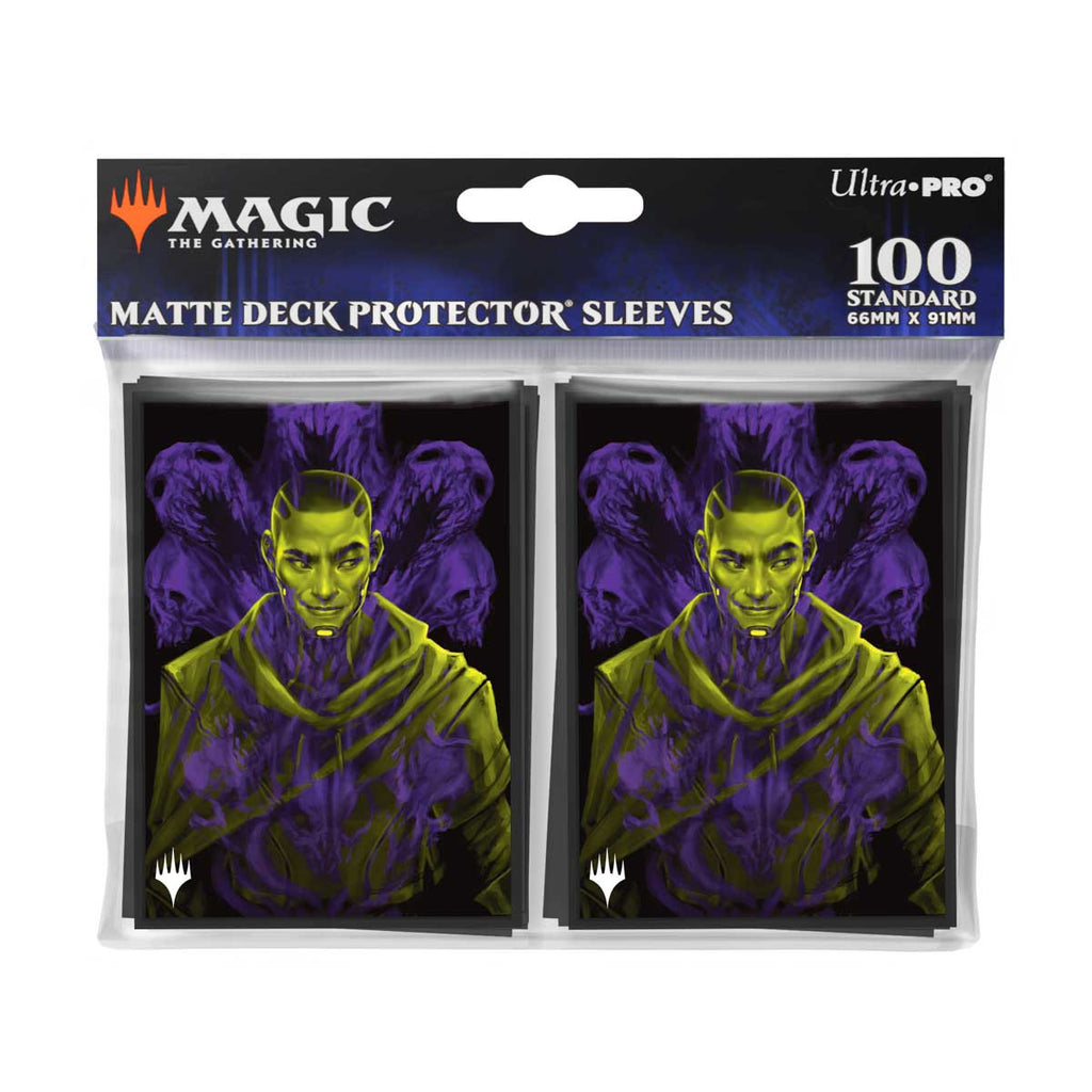 Ultra Pro Magic the Gathering CCG Duskmourn 100ct Deck Protector Sleeves Alt Art Key Character PW