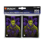 Ultra Pro Magic the Gathering CCG Duskmourn 100ct Deck Protector Sleeves Alt Art Key Character PW