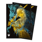 Ultra Pro Magic the Gathering CCG Duskmourn 100ct Deck Protector Sleeves Alt Art Key Character Mythic 1