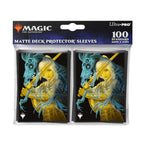 Ultra Pro Magic the Gathering CCG Duskmourn 100ct Deck Protector Sleeves Alt Art Key Character Mythic 1