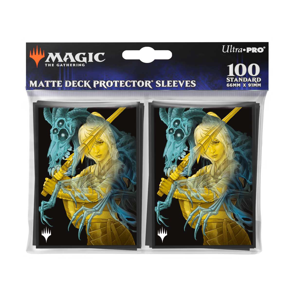 Ultra Pro Magic the Gathering CCG Duskmourn 100ct Deck Protector Sleeves Alt Art Key Character Mythic 1