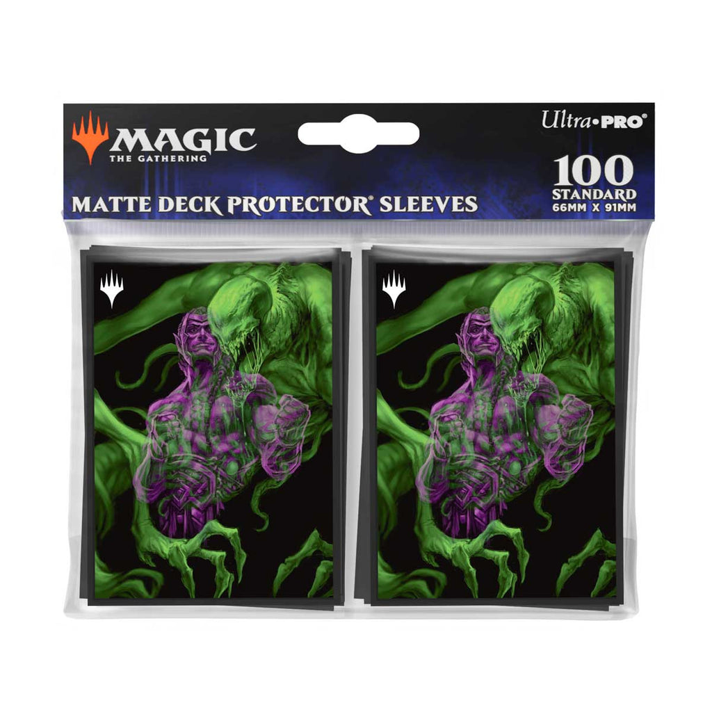 Ultra Pro Magic the Gathering CCG Duskmourn 100ct Deck Protector Sleeves Alt Art Key Character Mythic 2