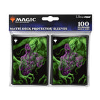 Ultra Pro Magic the Gathering CCG Duskmourn 100ct Deck Protector Sleeves Alt Art Key Character Mythic 2