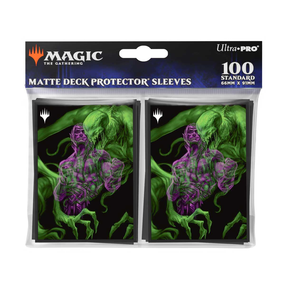 Ultra Pro Magic the Gathering CCG Duskmourn 100ct Deck Protector Sleeves Alt Art Key Character Mythic 2