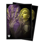 Ultra Pro Magic the Gathering CCG Duskmourn 100ct Deck Protector Sleeves Alt Art Key Character Mythic 3