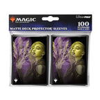 Ultra Pro Magic the Gathering CCG Duskmourn 100ct Deck Protector Sleeves Alt Art Key Character Mythic 3