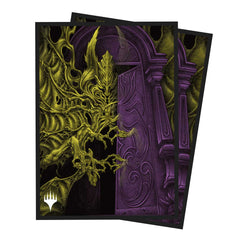 Ultra Pro Magic the Gathering CCG Duskmourn 100ct Deck Protector Sleeves Alt Art Key Character Mythic 4