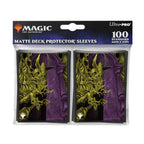 Ultra Pro Magic the Gathering CCG Duskmourn 100ct Deck Protector Sleeves Alt Art Key Character Mythic 4