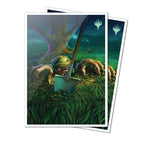 Ultra Pro Magic the Gathering CCG Duskmourn 105ct Apex Deck Protector sleeves Special Guest - Guest Artist 1