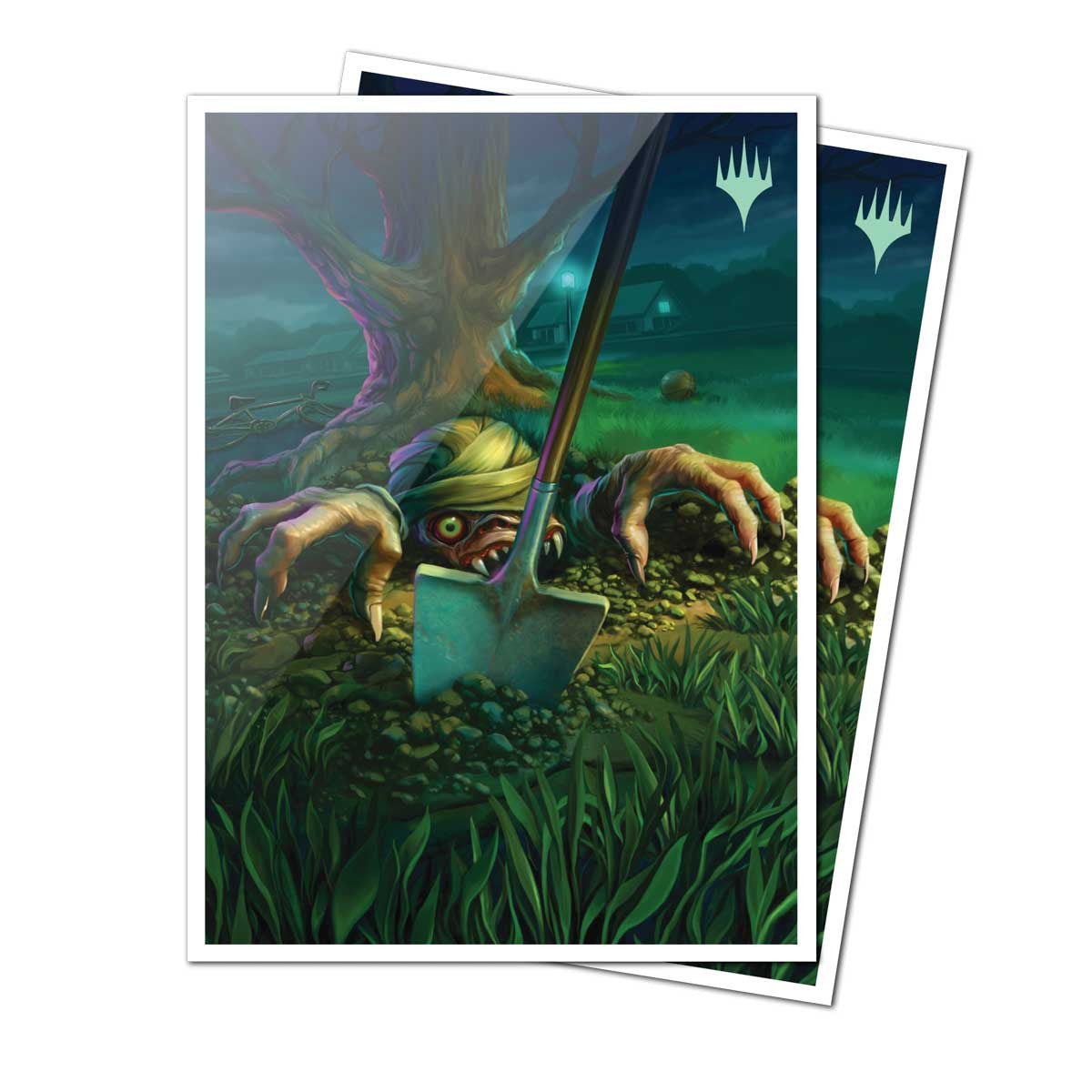 Ultra Pro Magic the Gathering CCG Duskmourn 105ct Apex Deck Protector sleeves Special Guest - Guest Artist 1