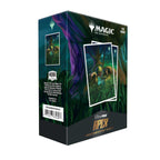Ultra Pro Magic the Gathering CCG Duskmourn 105ct Apex Deck Protector sleeves Special Guest - Guest Artist 1
