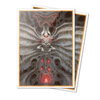 Ultra Pro Magic the Gathering CCG Duskmourn 105ct Apex Deck Protector sleeves Set Symbol UPI-38590