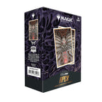 Ultra Pro Magic the Gathering CCG Duskmourn 105ct Apex Deck Protector sleeves Set Symbol UPI-38590
