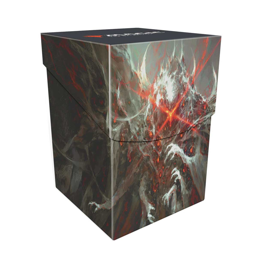 Ultra Pro Magic the Gathering CCG Duskmourn 100+ Deck Box Commander A