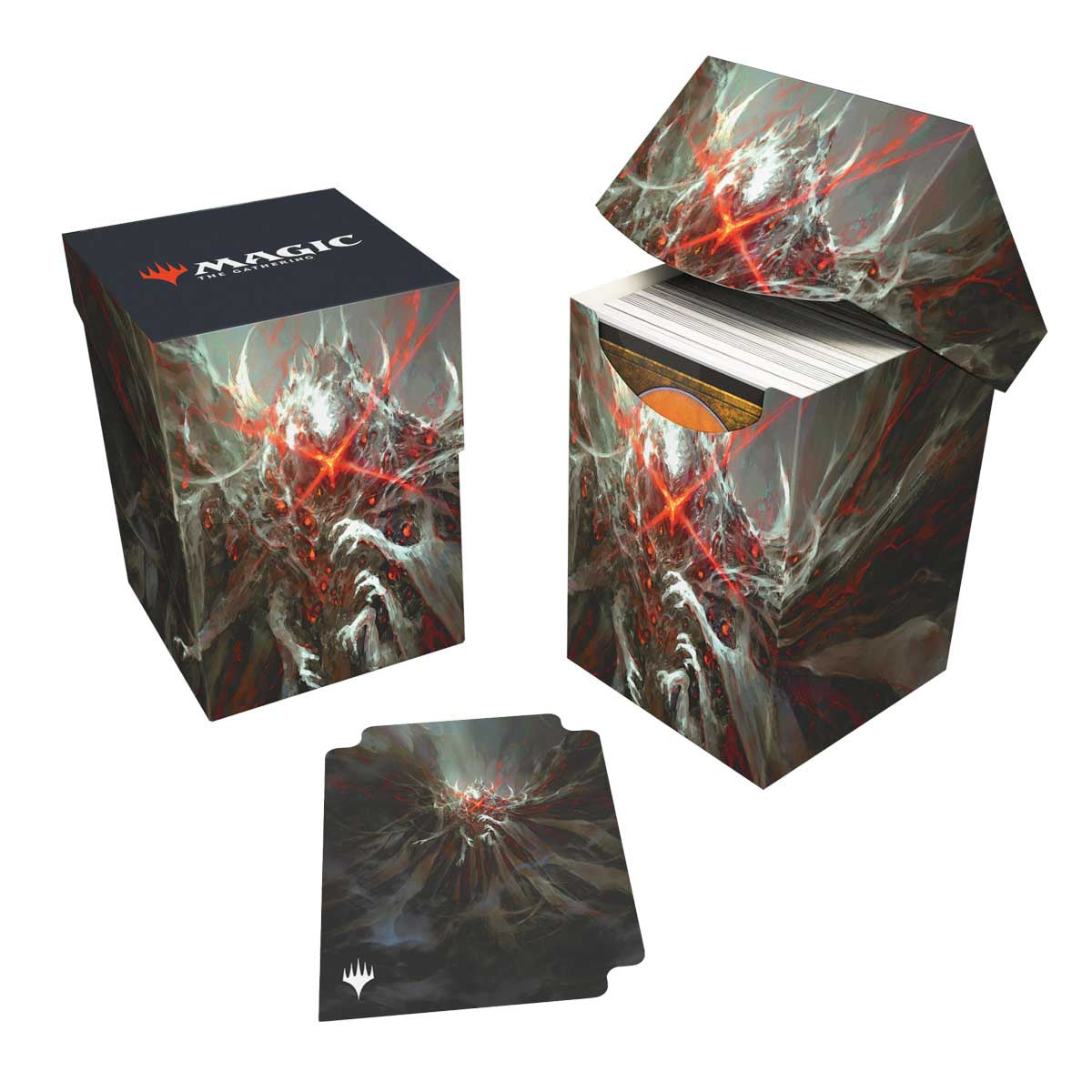Ultra Pro Magic the Gathering CCG Duskmourn 100+ Deck Box Commander A