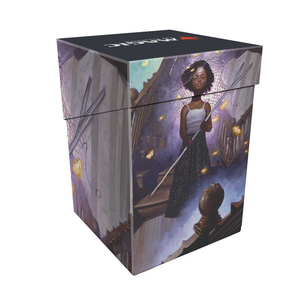 Ultra Pro Magic the Gathering CCG Duskmourn 100+ Deck Box Commander B