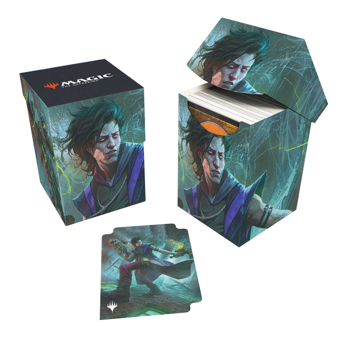 Ultra Pro Magic the Gathering CCG Duskmourn 100+ Deck Box Commander C