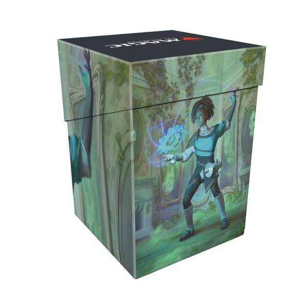 Ultra Pro Magic the Gathering CCG Duskmourn 100+ Deck Box Commander D
