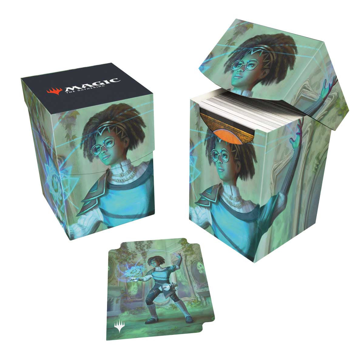 Ultra Pro Magic the Gathering CCG Duskmourn 100+ Deck Box Commander D