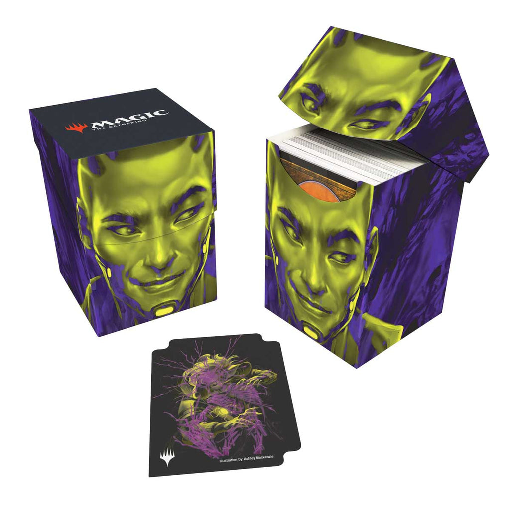Ultra Pro Magic the Gathering CCG Duskmourn 100+ Deck Box Alt Art Key Character PW