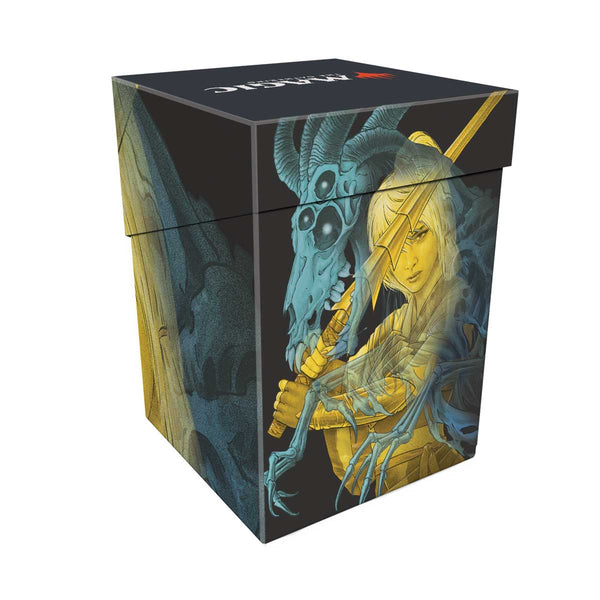 Ultra Pro Magic the Gathering CCG Duskmourn 100+ Deck Box Alt Art Key Character Mythic 1