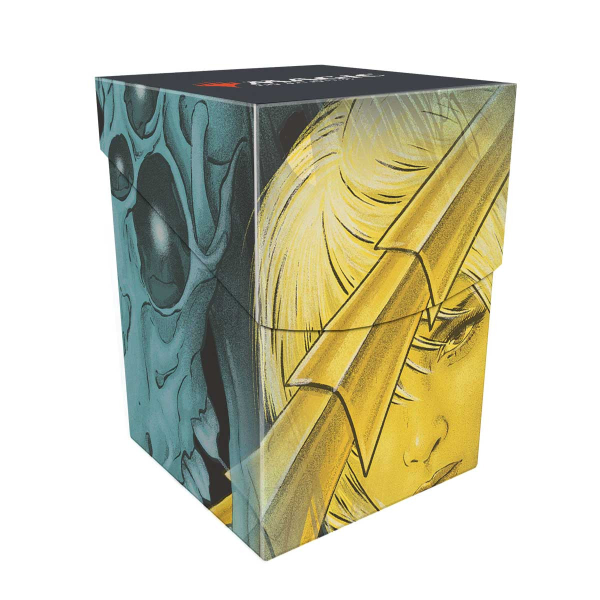 Ultra Pro Magic the Gathering CCG Duskmourn 100+ Deck Box Alt Art Key Character Mythic 1