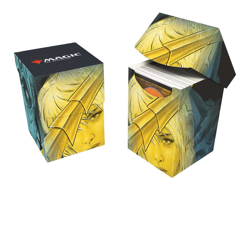 Ultra Pro Magic the Gathering CCG Duskmourn 100+ Deck Box Alt Art Key Character Mythic 1